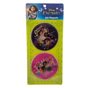 Disney‎ Encanto 2 Pack Decorative Magnets Mirabel Family Design New